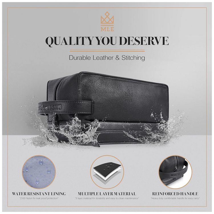 Necessaire-Masculina-de-Couro-MAKE-LIFE-EXCLUSIVE-Preto-foto-4