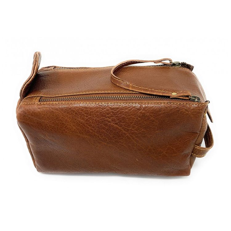 Necessaire-Masculina-de-Couro-KOMALC-Marrom-foto-3