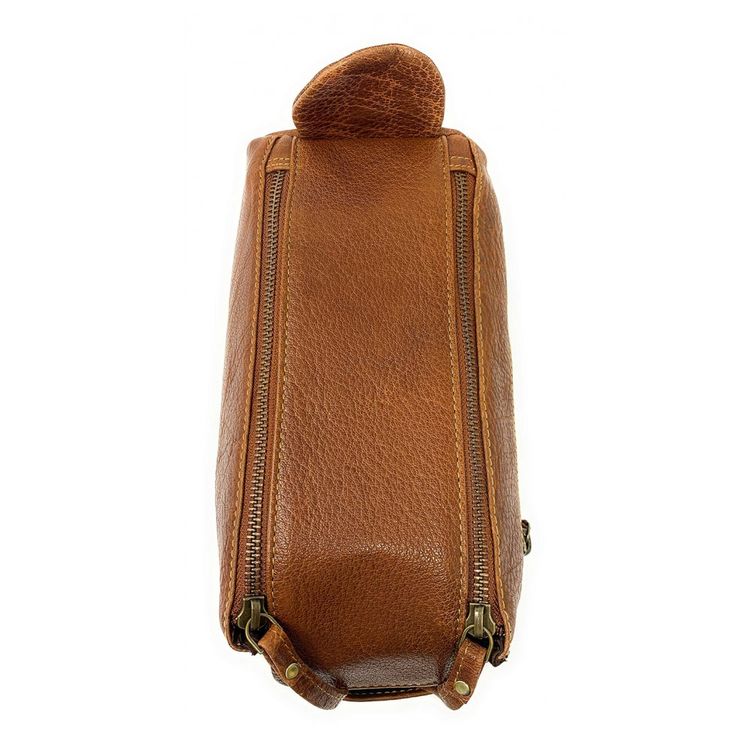 Necessaire-Masculina-de-Couro-KOMALC-Marrom-foto-4