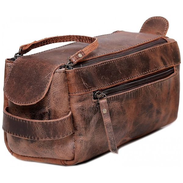 Necessaire-Masculina-de-Couro-CUERO-Marrom-foto-0