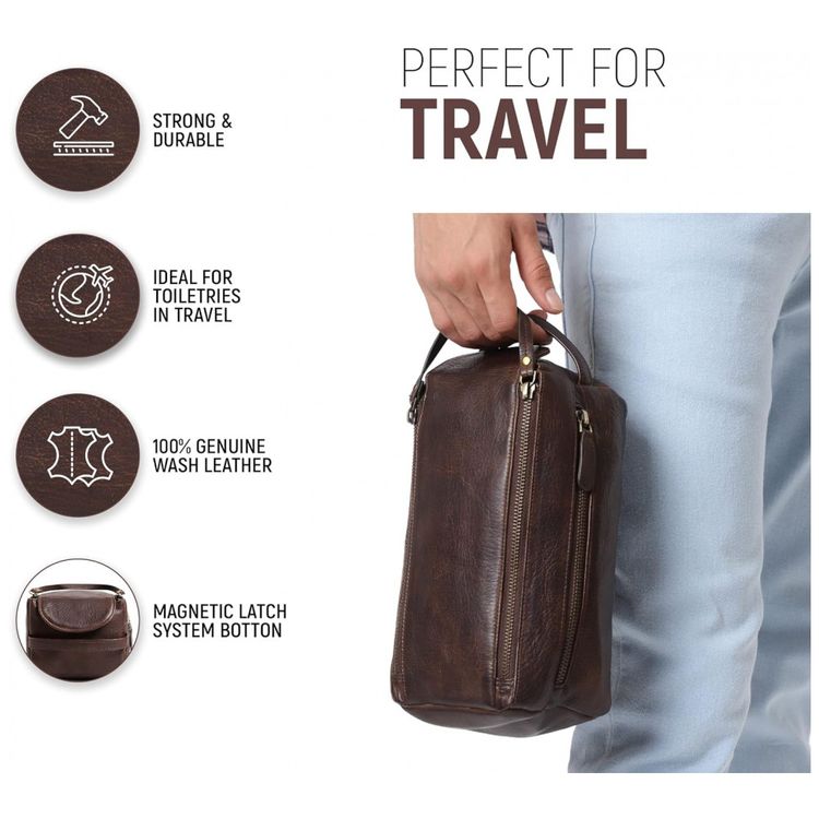 Leather-Toiletry-Bag-for-Men-and-Women-Hanging-Water-foto-2