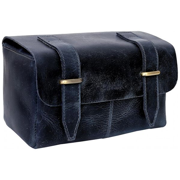 Necessaire-Masculina-de-Couro-CREATIVE-LEATHER-ART-Azul-foto-0