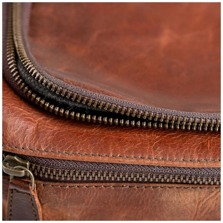 Necessaire-Masculina-de-Couro-4L-GEARFOURTH-Marrom-foto-5