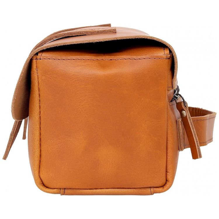 Necessaire-Masculina-de-Couro-CREATIVE-LEATHER-ART-Marrom-foto-1