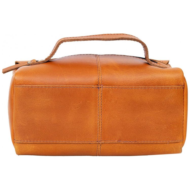 Necessaire-Masculina-de-Couro-CREATIVE-LEATHER-ART-Marrom-foto-2