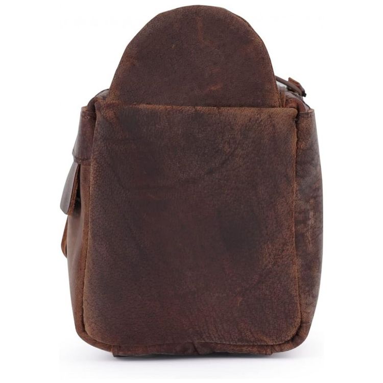 Necessaire-Masculina-de-Couro-COOLEATHOR-Marrom-foto-4