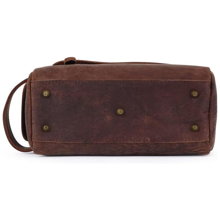 Necessaire-Masculina-de-Couro-COOLEATHOR-Marrom-foto-5