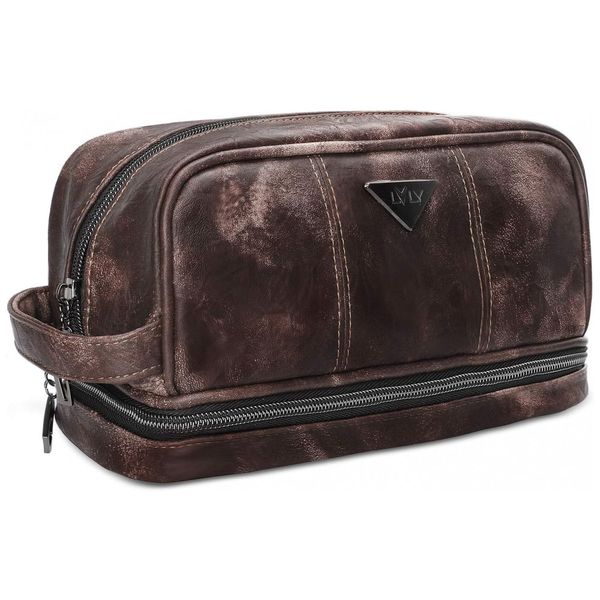 Necessaire-Masculina-de-Couro-LVLY-Marrom-foto-0