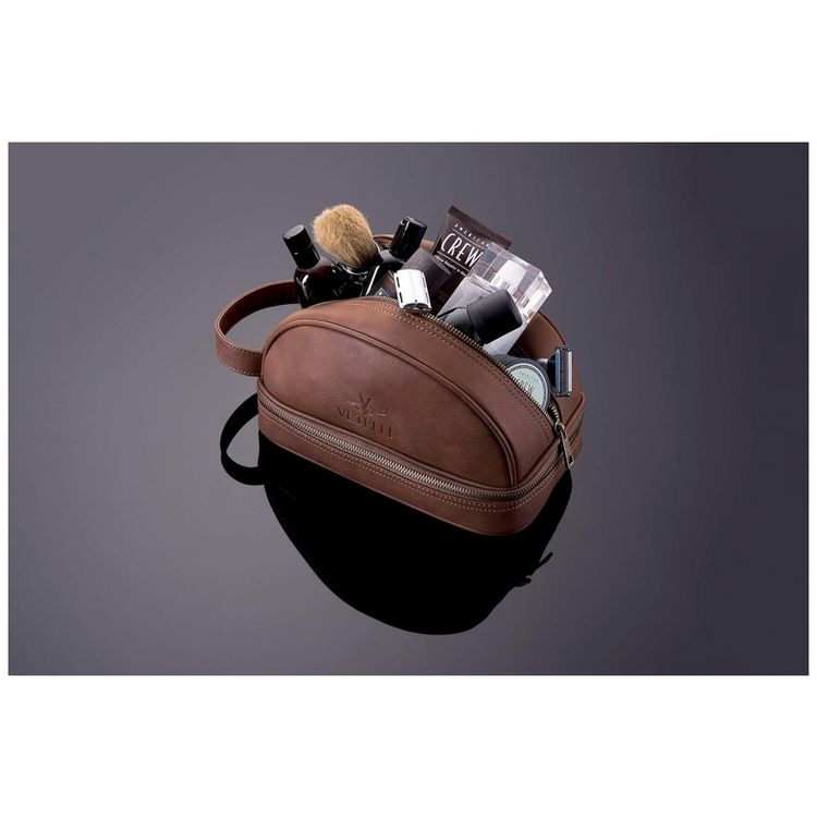 Necessaire-Masculina-de-Couro-VETELLI-Marrom-foto-2