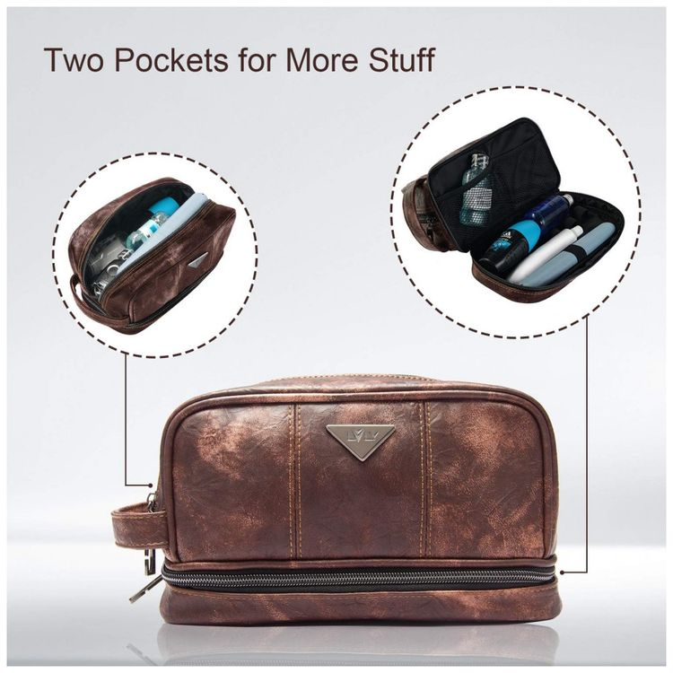 Necessaire-Masculina-de-Couro-LVLY-Marrom-foto-4