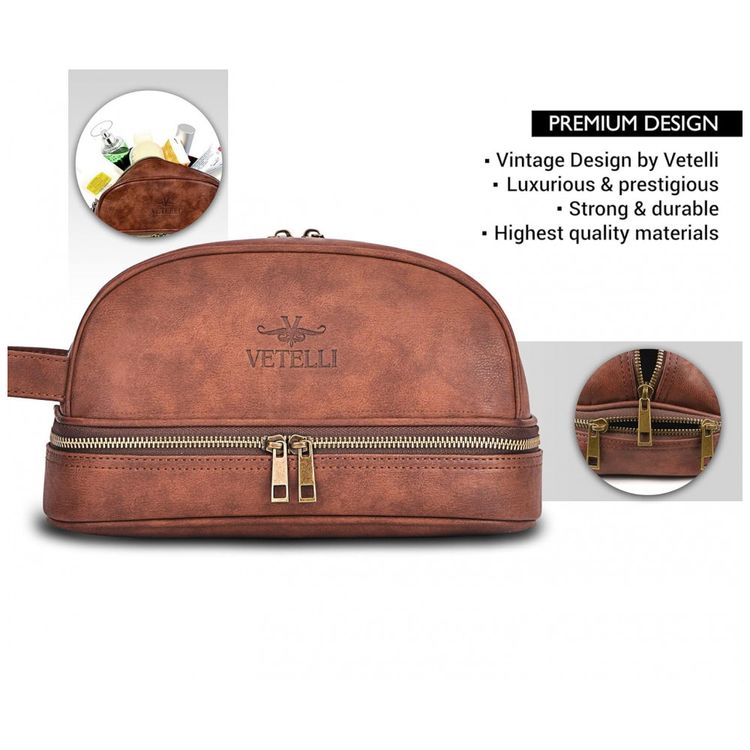 Necessaire-Masculina-de-Couro-VETELLI-Marrom-foto-5