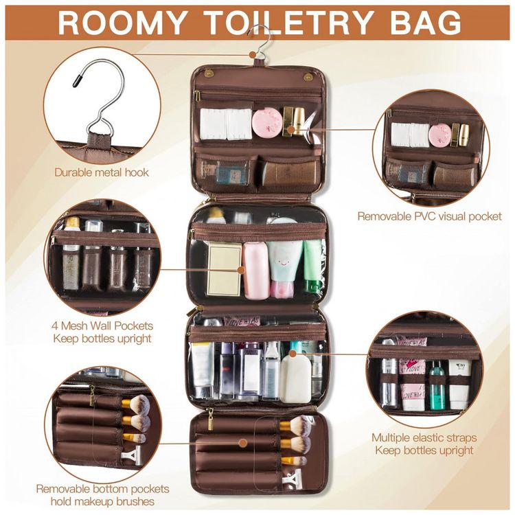 Necessaire-Masculina-de-Couro-3-em-1-ELVIROS-Marrom-foto-5