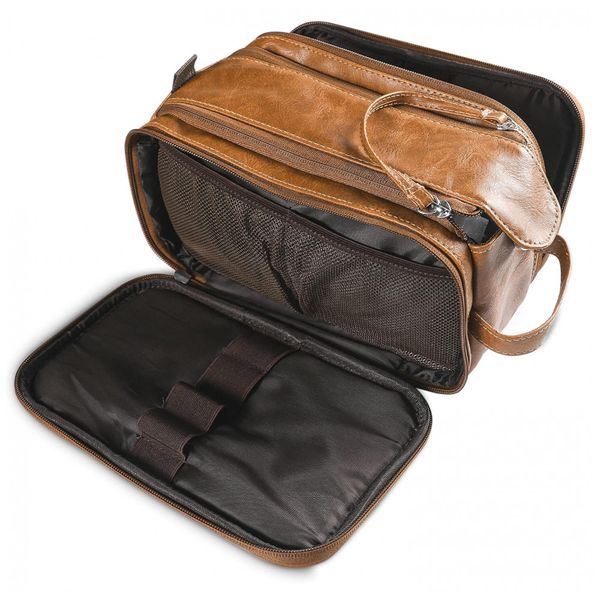 Necessaire-Masculina-de-Couro-FREBEAUTY-Marrom-foto-0