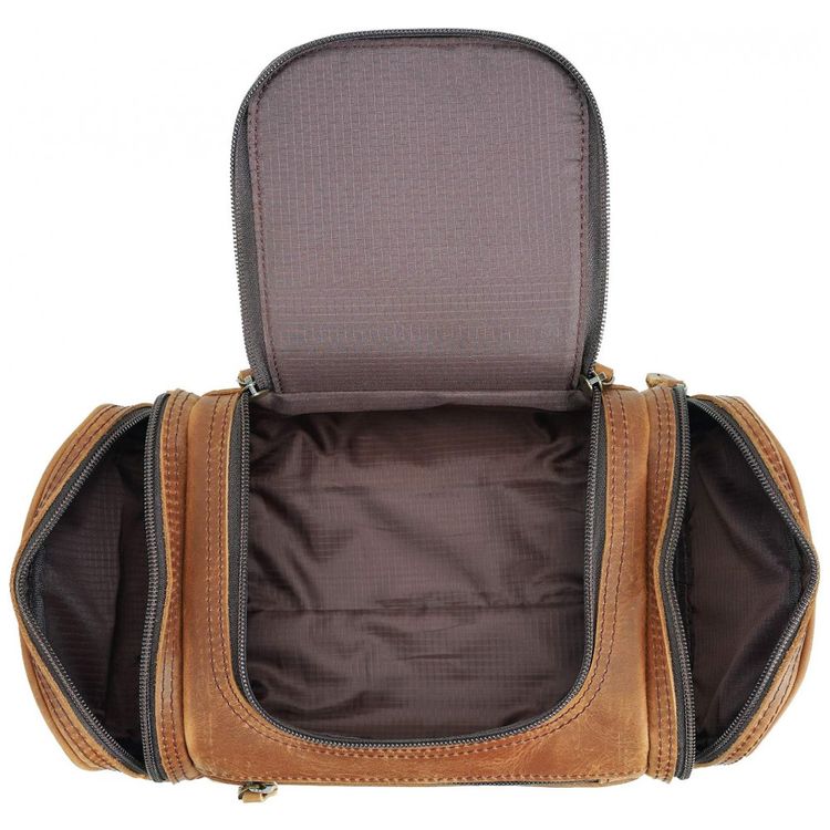 Necessaire-Masculina-de-Couro-POLARE--Marrom-foto-3