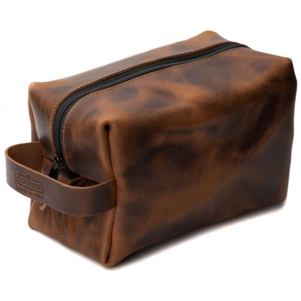 Necessaire-Masculina-de-Couro-MAIN-STREET-FORGE-Marrom-foto-0