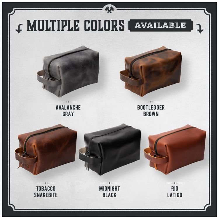 Necessaire-Masculina-de-Couro-MAIN-STREET-FORGE-Marrom-foto-5