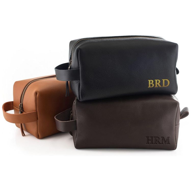 Necessaire-Masculina-de-Couro-LARA-LASER-WORKS-Preto-foto-0