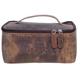 Necessaire-Masculina-de-Couro-KOMALC-Marrom-foto-0