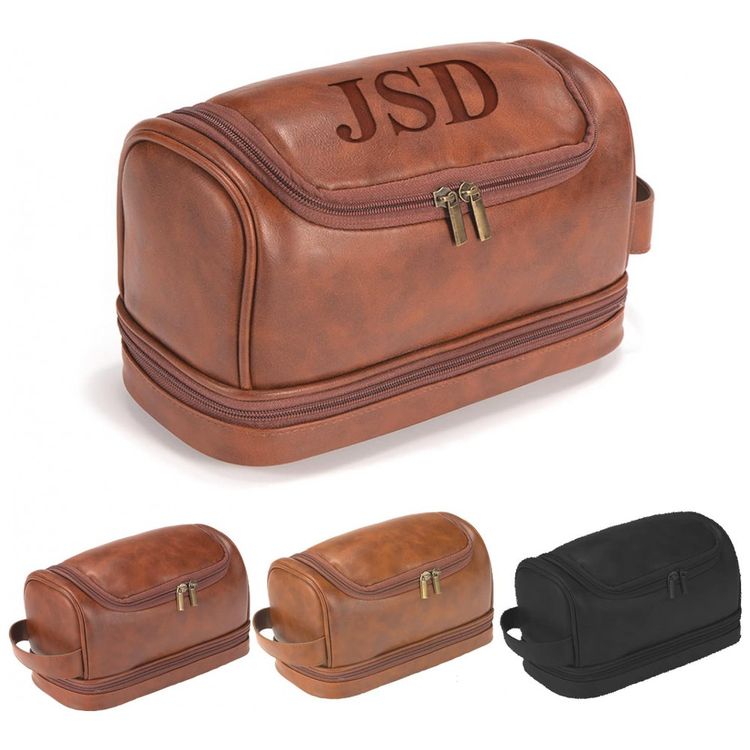 Necessaire-Masculina-de-Couro-GLAMATIVITY-Marrom-foto-0