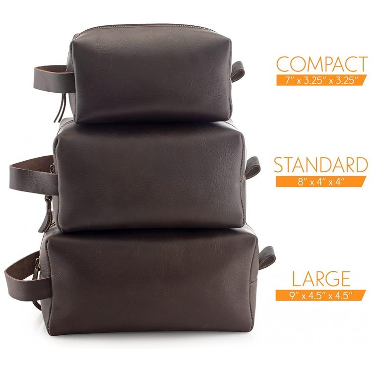 Necessaire-Masculina-de-Couro-LARA-LASER-WORKS-Marrom-foto-4
