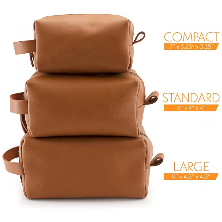 Necessaire-Masculina-de-Couro-LARA-LASER-WORKS-Marrom-foto-3