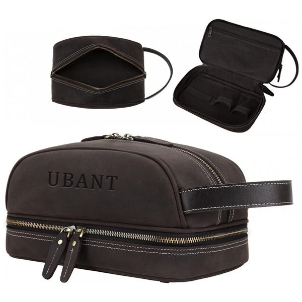 Necessaire-Masculina-de-Couro-UBANT-Marrom-foto-0