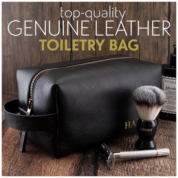 Necessaire-Masculina-de-Couro-LARA-LASER-WORKS-Marrom-foto-4