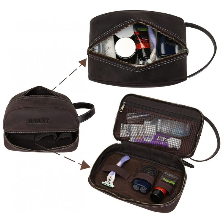 Necessaire-Masculina-de-Couro-UBANT-Marrom-foto-1