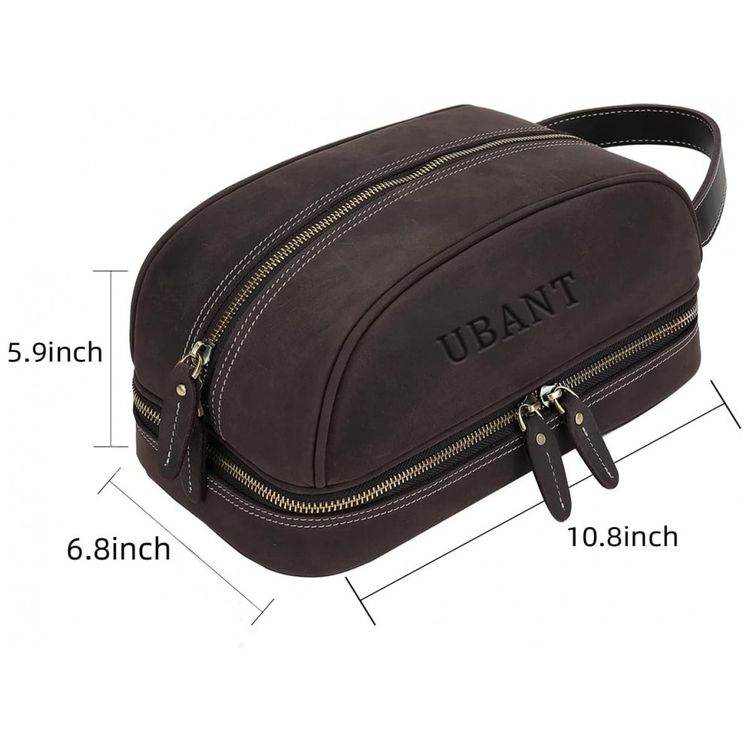 Necessaire-Masculina-de-Couro-UBANT-Marrom-foto-3