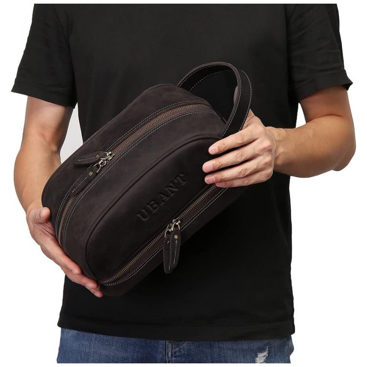 Necessaire-Masculina-de-Couro-UBANT-Marrom-foto-5