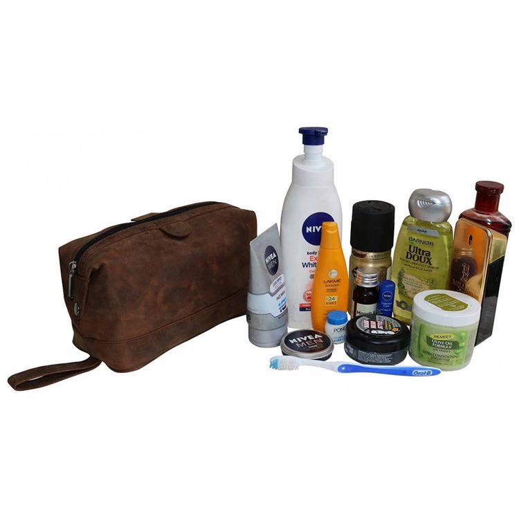 Necessaire-Masculina-de-Couro-JAALD-Marrom-foto-1