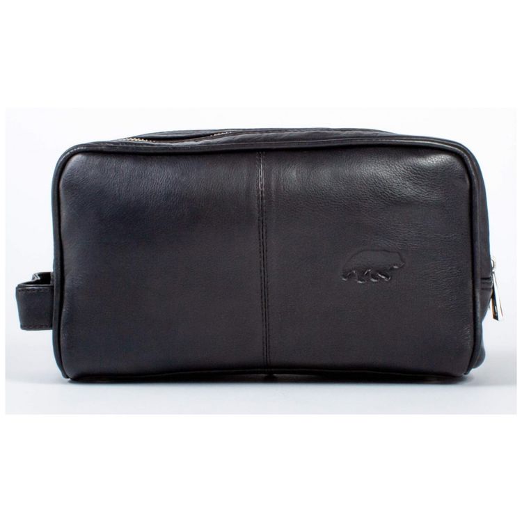 Necessaire-Masculina-de-Couro-Vintage-KODIAK-LEATHER-foto-1