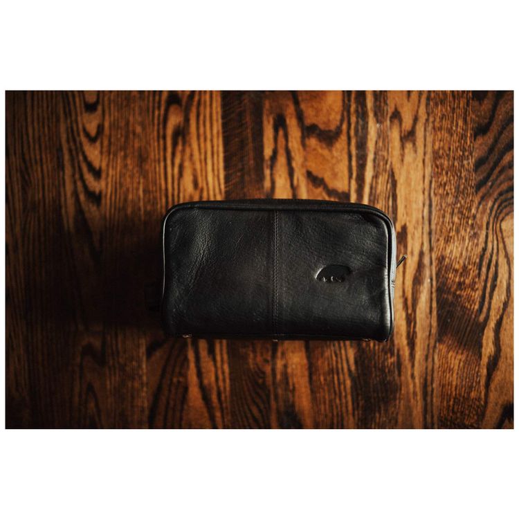 Necessaire-Masculina-de-Couro-Vintage-KODIAK-LEATHER-foto-5