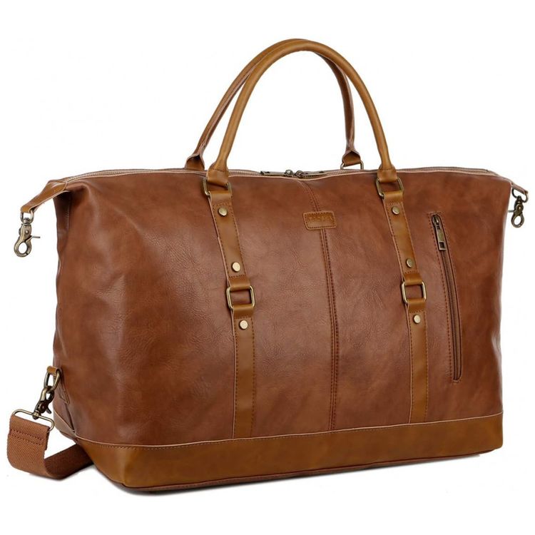 Bolsa-de-Viagem-Masculina-Classica-de-Couro-BAOSHA-Marrom-foto-0