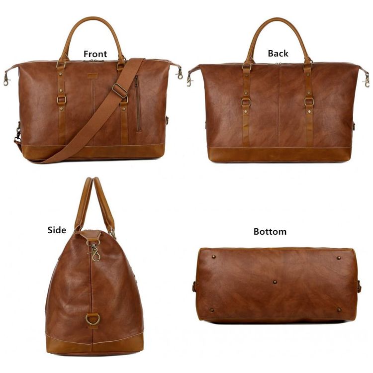 Bolsa-de-Viagem-Masculina-Classica-de-Couro-BAOSHA-Marrom-foto-2