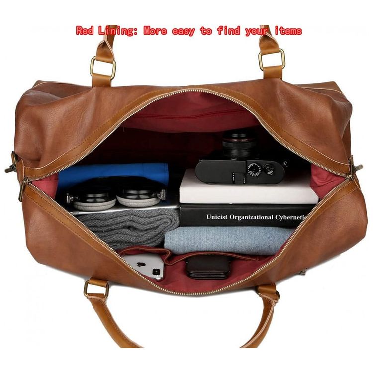 Bolsa-de-Viagem-Masculina-Classica-de-Couro-BAOSHA-Marrom-foto-4