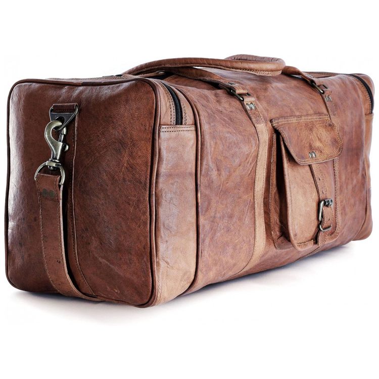Bolsa-de-Viagem-Masculina-s-Classica-de-Couro-KOMALS-foto-0