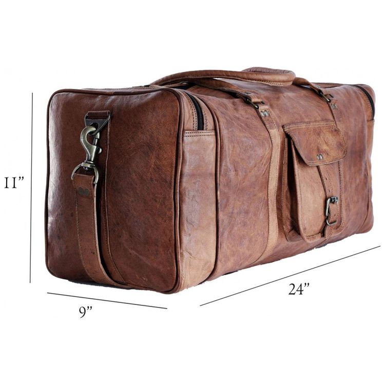 Bolsa-de-Viagem-Masculina-s-Classica-de-Couro-KOMALS-foto-5