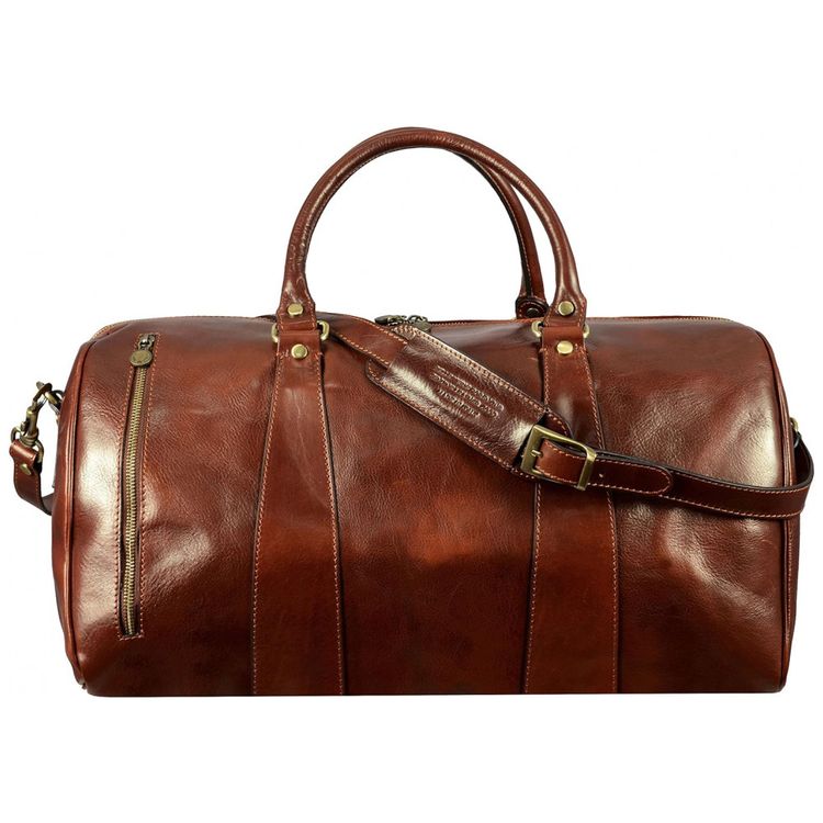Bolsa-de-Viagem-Masculina-Classica-de-Couro-TIME-foto-0