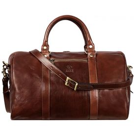 Bolsa-de-Viagem-Masculina-Classica-de-Couro-TIME-foto-0