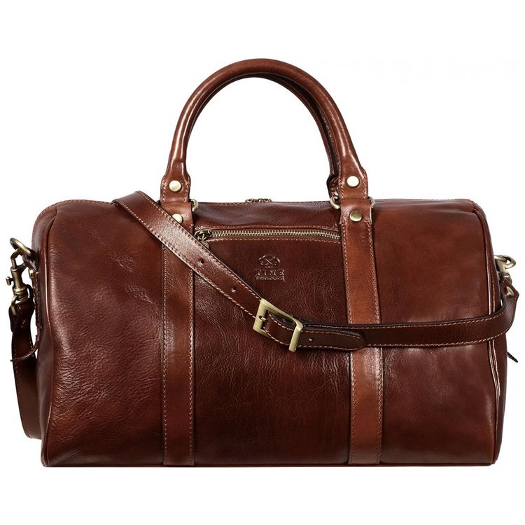 Bolsa-de-Viagem-Masculina-Classica-de-Couro-TIME-foto-0
