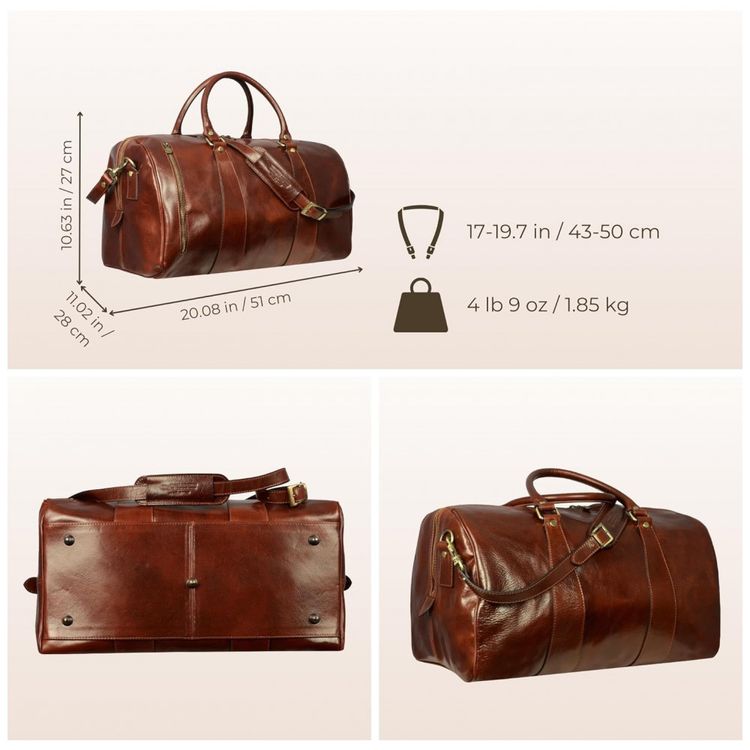 Bolsa-de-Viagem-Masculina-Classica-de-Couro-TIME-foto-3