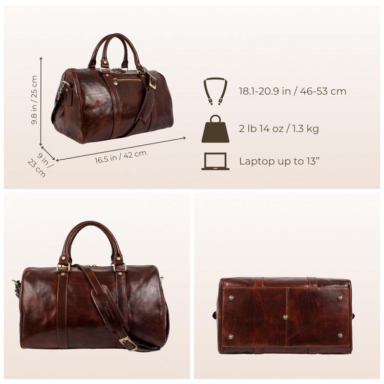 Bolsa-de-Viagem-Masculina-Classica-de-Couro-TIME-foto-3