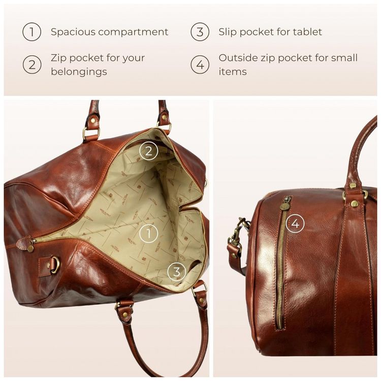 Bolsa-de-Viagem-Masculina-Classica-de-Couro-TIME-foto-4