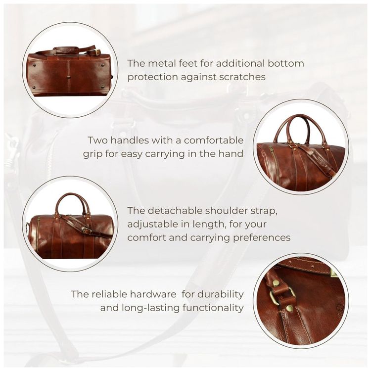 Bolsa-de-Viagem-Masculina-Classica-de-Couro-TIME-foto-5