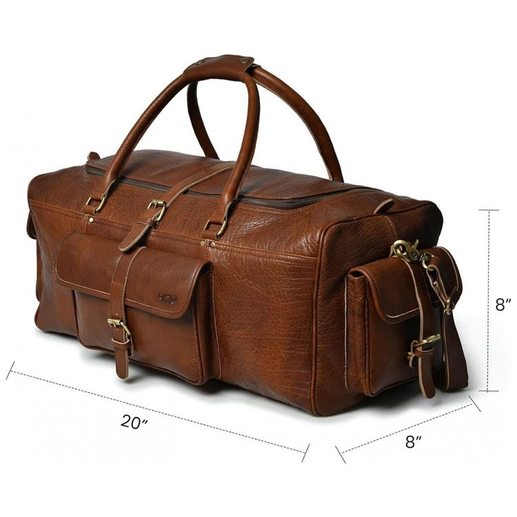Bolsa-de-Viagem-Masculina-s-Classica-de-Couro-SAMS-BUFFALO-foto-1