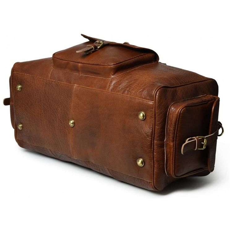 Bolsa-de-Viagem-Masculina-s-Classica-de-Couro-SAMS-BUFFALO-foto-4