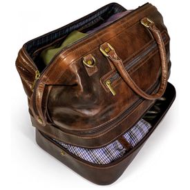 Bolsa-de-Viagem-Masculina-Classica-de-Couro-GENT-SUPPLY-foto-0