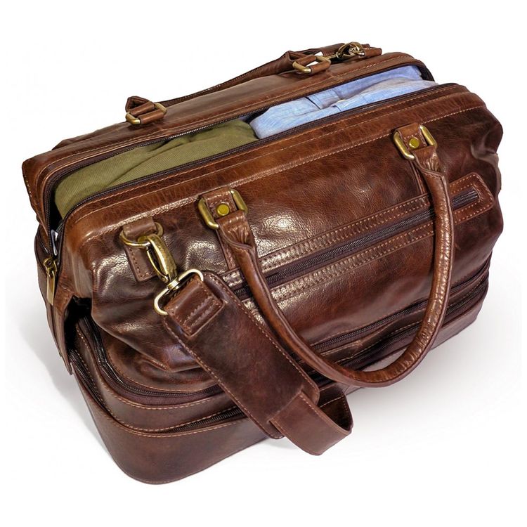 Bolsa-de-Viagem-Masculina-Classica-de-Couro-GENT-SUPPLY-foto-2