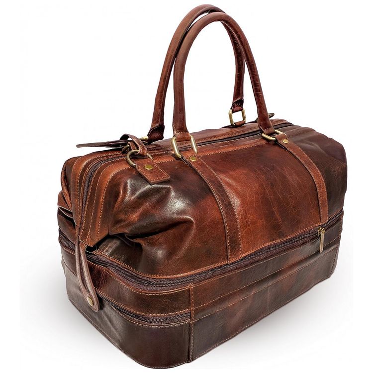 Bolsa-de-Viagem-Masculina-Classica-de-Couro-GENT-SUPPLY-foto-3